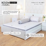 a BOLDe HOME Solitaire Bed Sheet 5pcs set