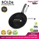 Fry Pan 22 CM Granite BLACK DARK KNIGHT