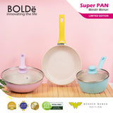 a Wonder WOMAN Super PAN Granite 3+1 pcs Sets