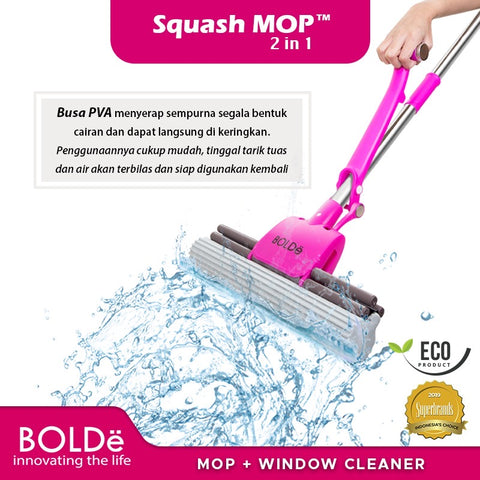 Squash MOP 2 in 1