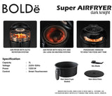 Super AIR FRYER Dark Knight