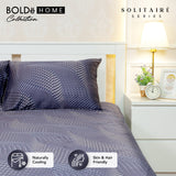 a BOLDe HOME Solitaire Bed Sheet 5pcs set