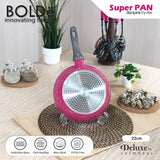 Fry Pan 22 CM Granite BLACKPINK