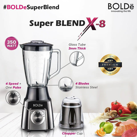 Super BLEND X8