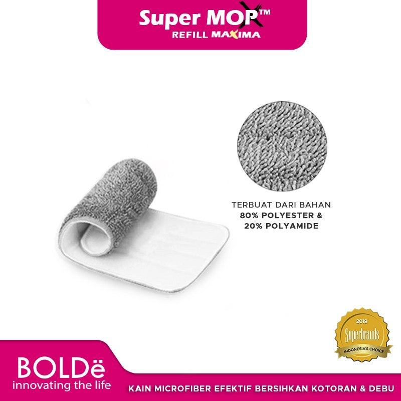 Refill Super MOP X MAXIMA