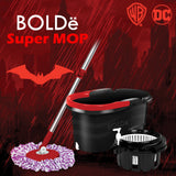 a BOLDe Super MOP THE BATMAN