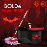 a BOLDe Super MOP THE BATMAN