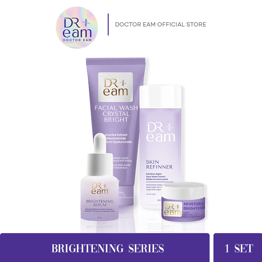 BOLDe X Doctor EAM Brightening Series Set