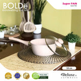 a Clearance SALE Sauce PAN Beige 18 cm Tanpa Tutup