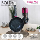 WOK ( WAJAN ) 24 cm, BLACKPINK