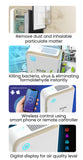 a Smart PURIFIER DELTA-10