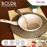 Sale Fry Pan 22 CM Granite Beige Series