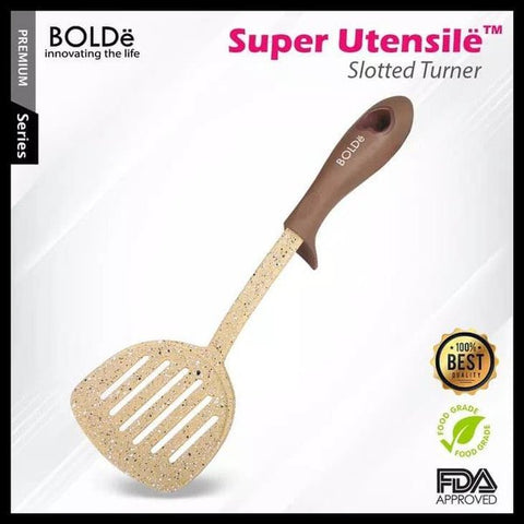 Super UTENSILE Granite Series SLOTTED TURNER Beige