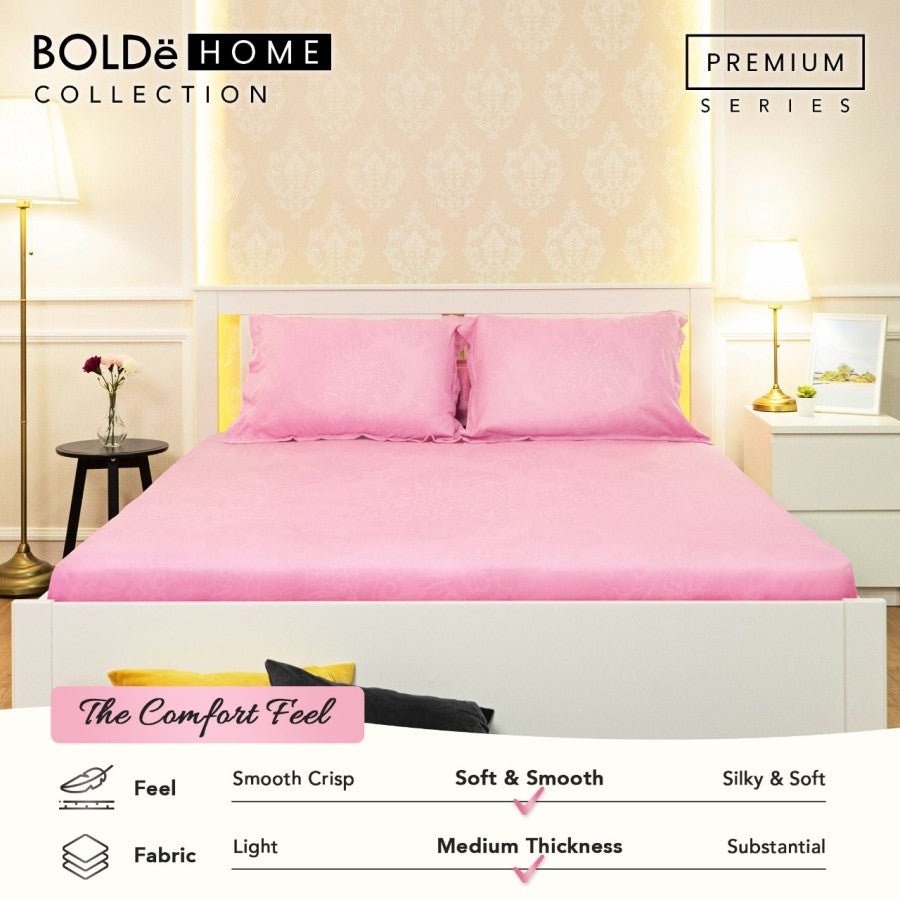 Bolde Home Sprei Premium Peach 120x200