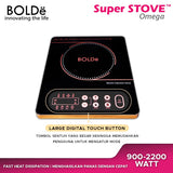 Super STOVE  Digital Induction Cooker