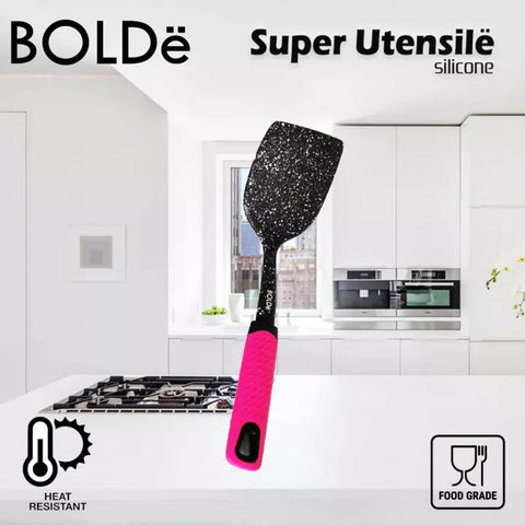 Super UTENSILE Silicone Turner Blackpink