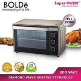 Super OVEN BIG SIZE Diamond 25 L