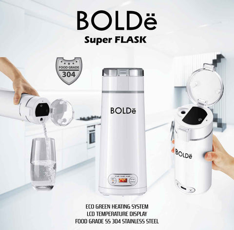 Super FLASK ELECTRIC ( Pemanas Air Portable )