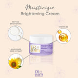 BOLDe X Doctor EAM Moisturizer Brightening Cream / Pelembab Wajah