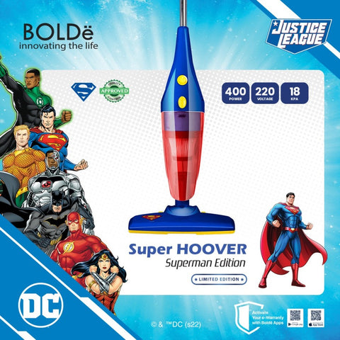 Super HOOVER SUPERMAN Edition