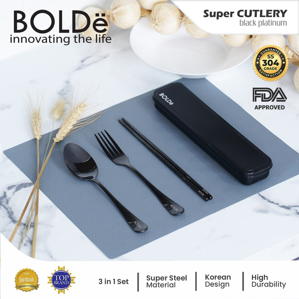 Super CUTLERY PLATINUM SERIES 4pcs set