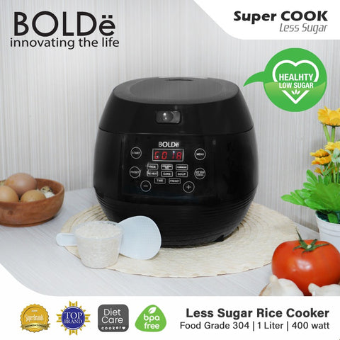 Super COOK Less Sugar