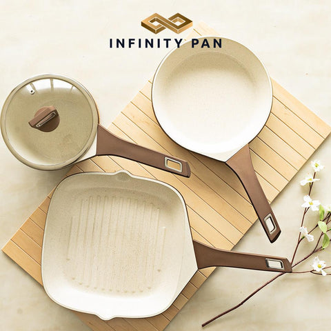 a Infinity PAN 3+1 sets GOLD