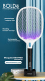 Super SWATTER Purple Light ( Raket Nyamuk Premium )