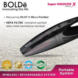 Super HOOVER X Mercury Wireless