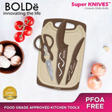 Super UTENSILE Ceramic Cutting Board Set