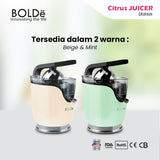 a BOLDe Citrus Juicer URANUS