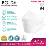 a Masker KF-94 / Korean Mask  ( 10 pcs / pack )