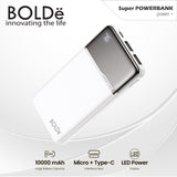 Power BANK POWER + LED