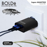 Super ADAPTER DOUBLE MAX