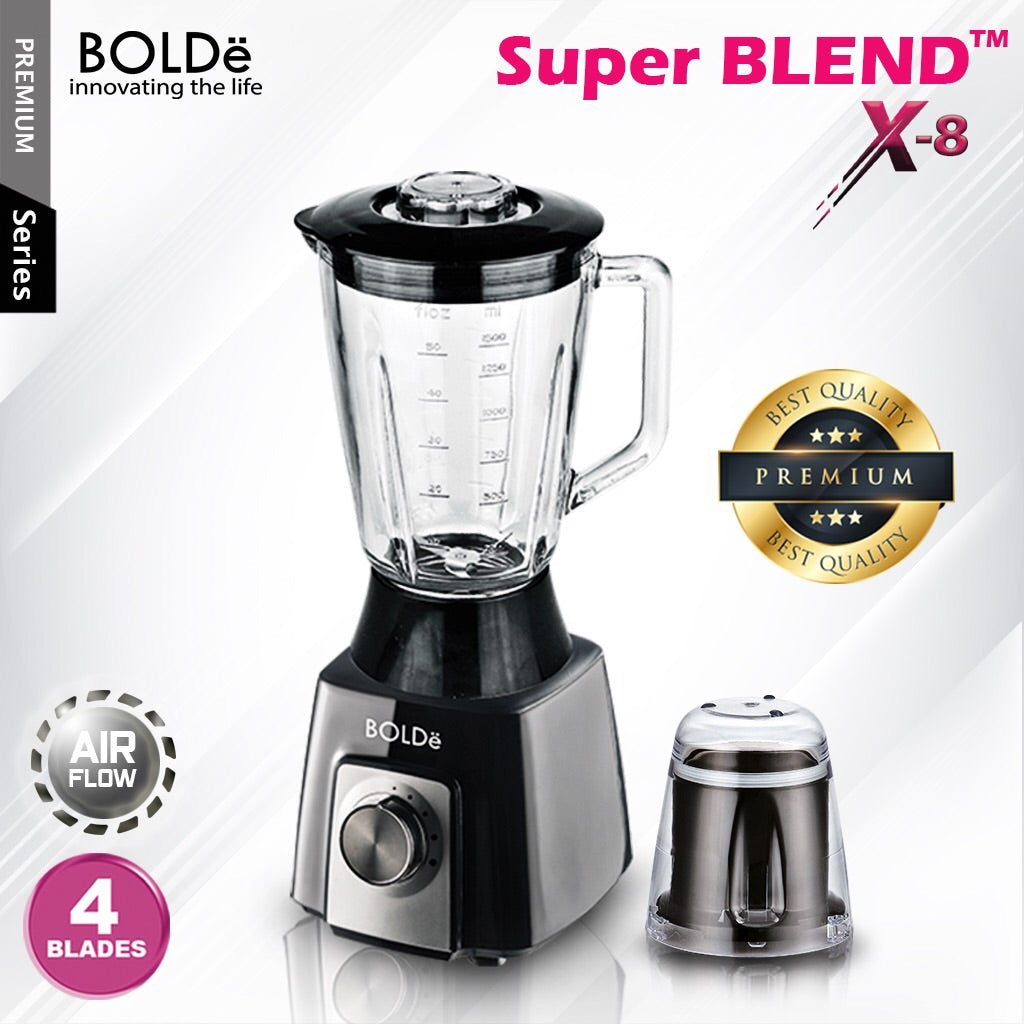 Super BLEND X8