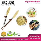 Super UTENSILE Granite Series FOOD TONG 9 inch