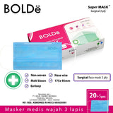 Super MASK / Masker Medis 3 Ply ( 25 pcs )