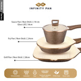 a Infinity PAN 3+1 sets GOLD