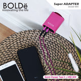 Super ADAPTER DOUBLE MAX