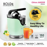 a BOLDe Citrus Juicer URANUS