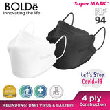 a Masker KF-94 / Korean Mask  ( 10 pcs / pack )