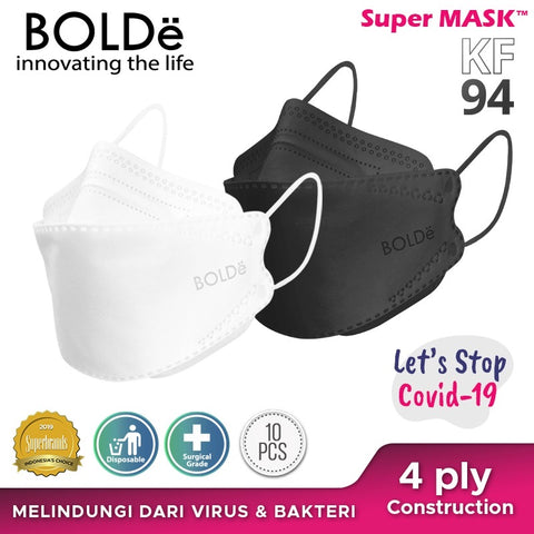 a Masker KF-94 / Korean Mask  ( 10 pcs / pack )