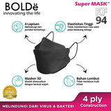 a Masker KF-94 / Korean Mask  ( 10 pcs / pack )