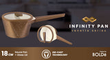 a Infinity PAN Venetta Series 18 cm Sauce Pan + Lid