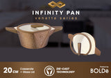 a Infinity PAN Venetta Series 20 cm Casserole