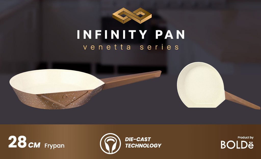 a Infinity PAN Venetta Series 28 cm Fry PAN