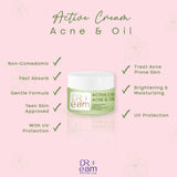 BOLDe X Doctor EAM Active Cream Acne Care / Pelembab Wajah / Tone Up Cream