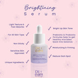 BOLDe X Doctor EAM Brightening Serum / Prebiotik & Probiotik Serum