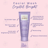 BOLDe X Doctor Eam Facial Wash Crystal Bright / Facial Wash