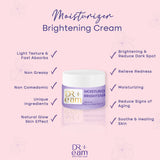 BOLDe X Doctor EAM Moisturizer Brightening Cream / Pelembab Wajah